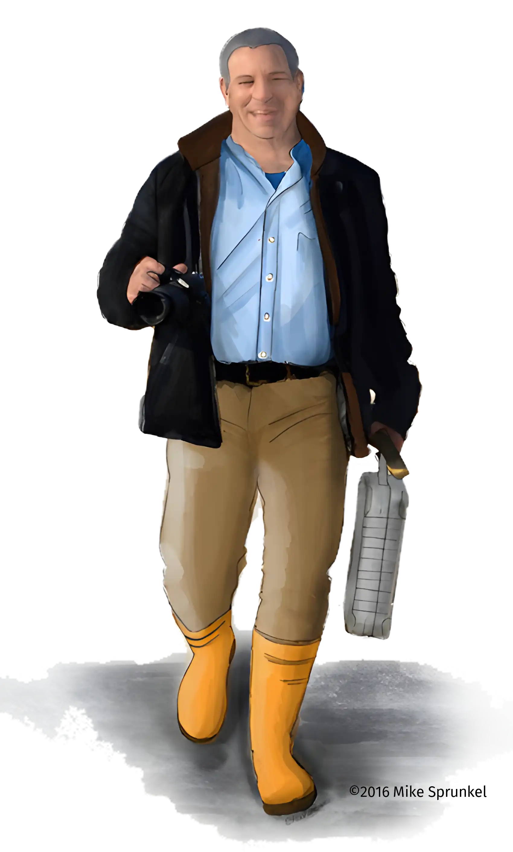 Arbeitsweise Illustration